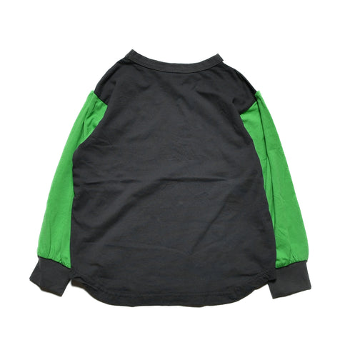 【90~120】天竺 シンプルロゴTシャツ 1524701